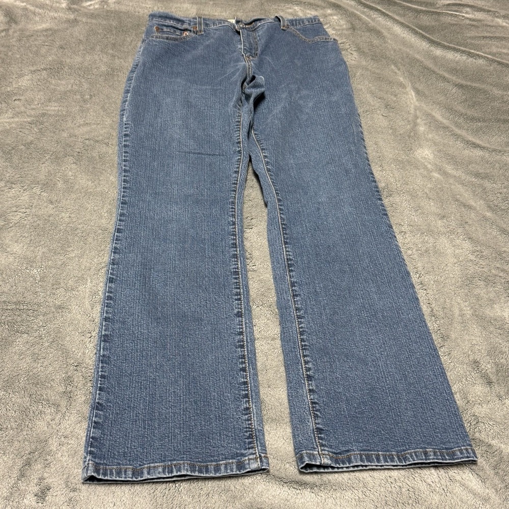 Levi's Jeans Womens 6L Blue 550 Relaxed Boot Cut Denim Stretch Casual Classic